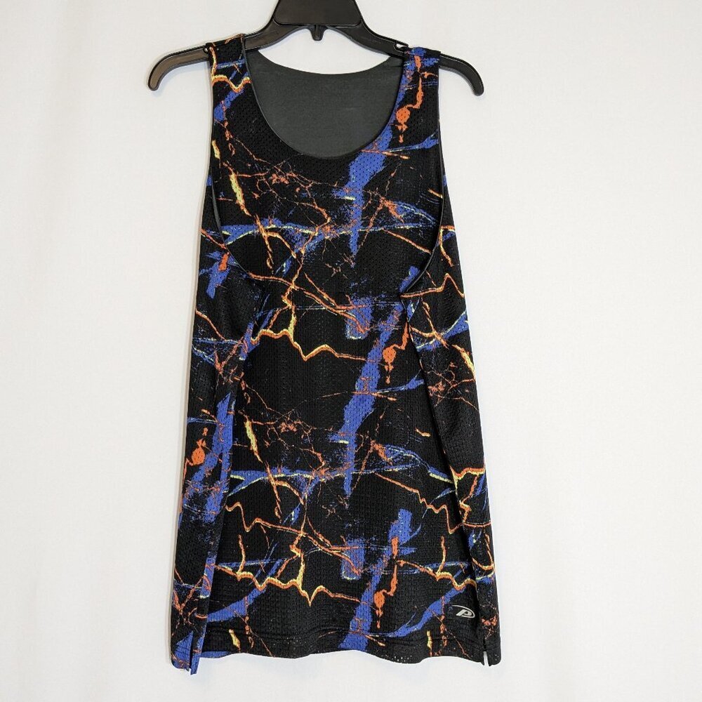 PRO PLAYER Athletic Activewear Mesh Moisture Wicking Tank Top / Dress; Size XL